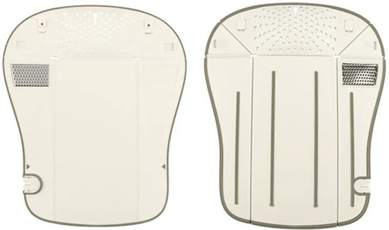 DESKA DO KROJENIA FLAMEFIELD WIELOFUNKCYJAN SKŁADANA BIAŁA 6w1