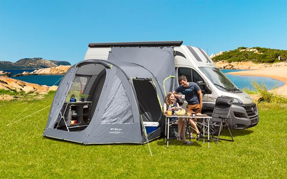 PRZEDSIONEK BERGER TOURING EASY AIR XL 315x350 cm h240-290 cm