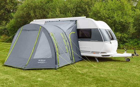 PRZEDSIONEK BERGER TOURING EASY AIR XL 315x350 cm h240-290 cm