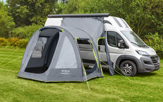 PRZEDSIONEK BERGER TOURING EASY AIR XL 315x350 cm h240-290 cm