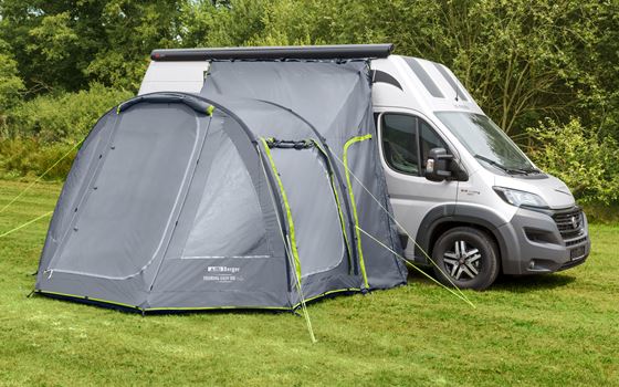 PRZEDSIONEK BERGER TOURING EASY AIR XL 315x350 cm h240-290 cm