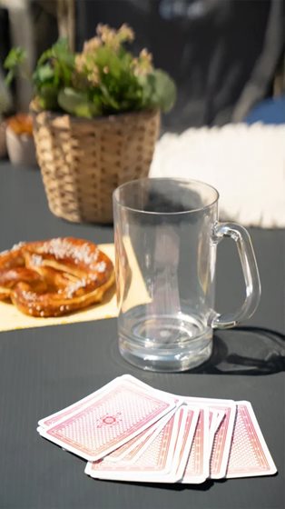 SZKLANKA BERGER KUFEL DO PIWA 590 ml 2 szt.