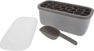 FOREMKA DO LODU BERGER SILIKONOWA Z POKRYWKĄ SZARA