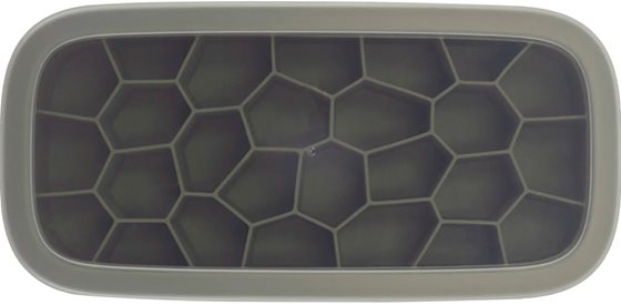 FOREMKA DO LODU BERGER SILIKONOWA Z POKRYWKĄ SZARA