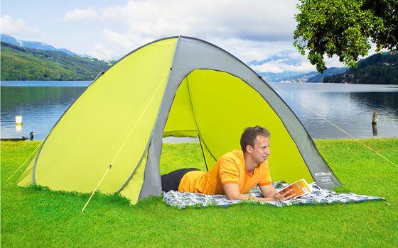 NAMIOT BERGER POP UP 2 PLAŻOWY