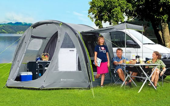 PRZEDSIONEK BERGER TOURING EASY AIR 320x255 cm h180-210 cm
