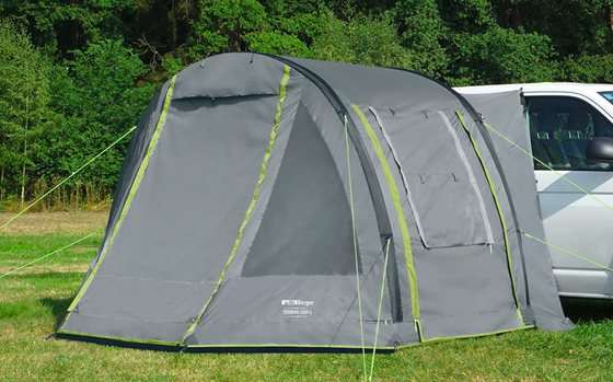 PRZEDSIONEK BERGER TOURING EASY AIR 320x255 cm h180-210 cm