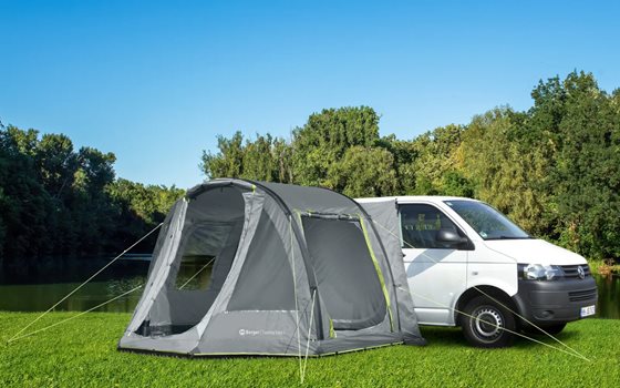 PRZEDSIONEK BERGER TOURING EASY AIR 320x255 cm h180-210 cm