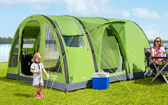 NAMIOT 6OS.BERGER SIERRA 6-L DELUXE ZIEL