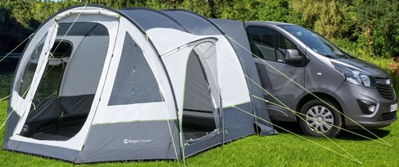 PRZEDSIONEK BERGER TRAVELLER BOCZNY h180-220 cm