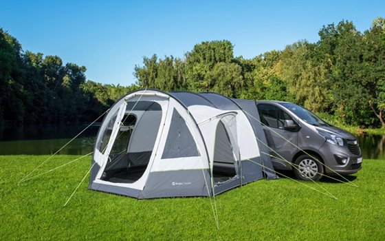 PRZEDSIONEK BERGER TRAVELLER BOCZNY h180-220 cm