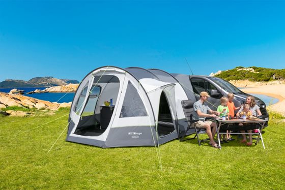 PRZEDSIONEK BERGER TRAVELLER BOCZNY h180-220 cm