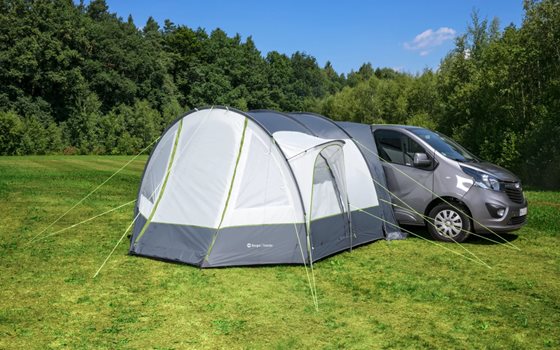 PRZEDSIONEK BERGER TRAVELLER BOCZNY h180-220 cm