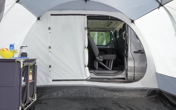 PRZEDSIONEK BERGER TRAVELLER BOCZNY h180-220 cm