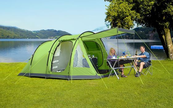 NAMIOT 4 os. BERGER CAMPO 4 ZIELONY