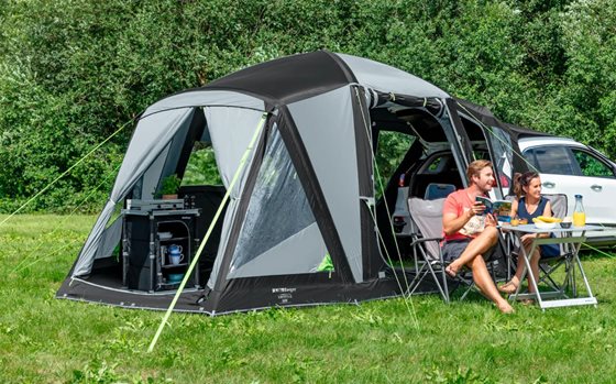 PRZEDSIONEK BERGER LIBERTA AIR SUV TYLNY 305x370 cm
