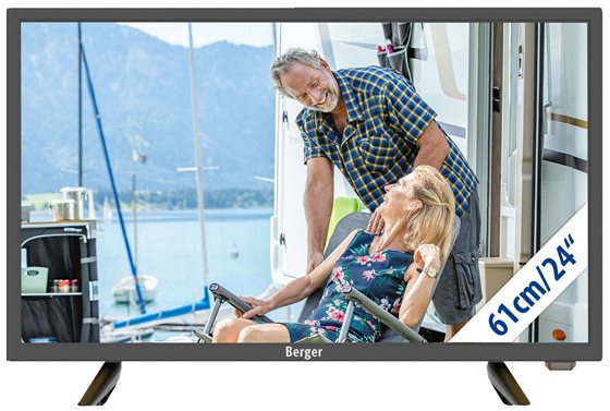 TELEWIZOR BERGER CAMPING LED 24" SMART