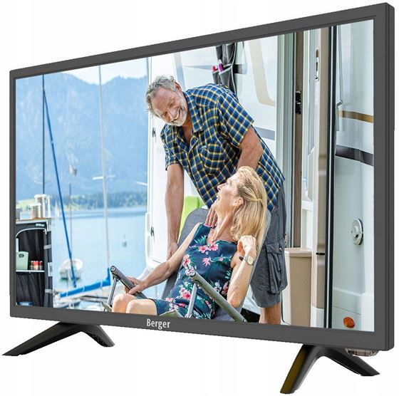 TELEWIZOR BERGER CAMPING LED 24" SMART