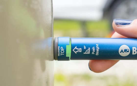 WSKAŹNIK POZIOMU GAZU W BUTLI BERGER LX10 CASCONTROL