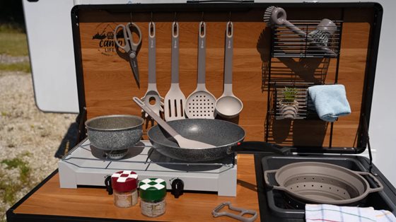 SZCZOTKA DO MYCIA NACZYŃ BERGER SZARA