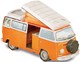 ZABAWKA "AUTO VW BUS T2 1:18 MODEL PAPIEROWY DO ZŁOŻENIA