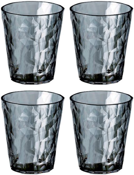 SZKLANKA KOZIOL CLUB 250 ml 4 szt.