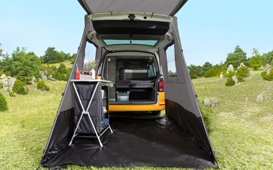 PRZEDSIONEK BERGER TONALE VW T75/T6 TYLNY