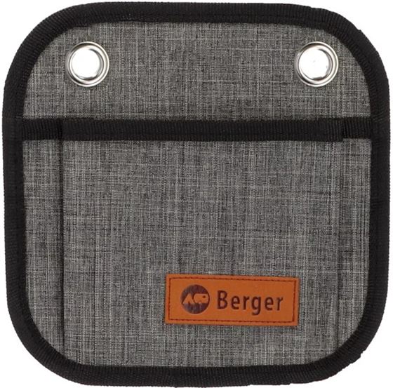 ORGANIZER BERGER MILO 1 TORBA WISZĄCA SZARA 20x20 cm