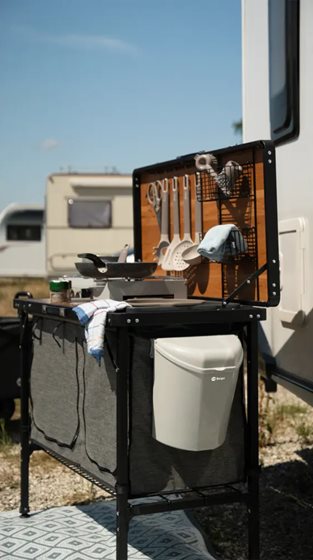 KOSZ NA ŚMIECI BERGER SZARY 6L