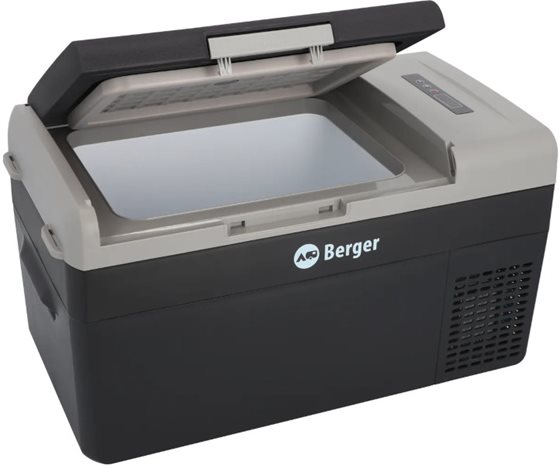 LODÓWKA KOMPRESOROWA BERGER MC20 12/24/230V 20L