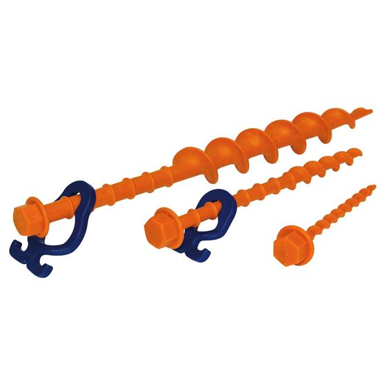 KOŁEK L=31CM/2SZT/PLASTIKOWY DO MIĘKKIEJ GLEBY