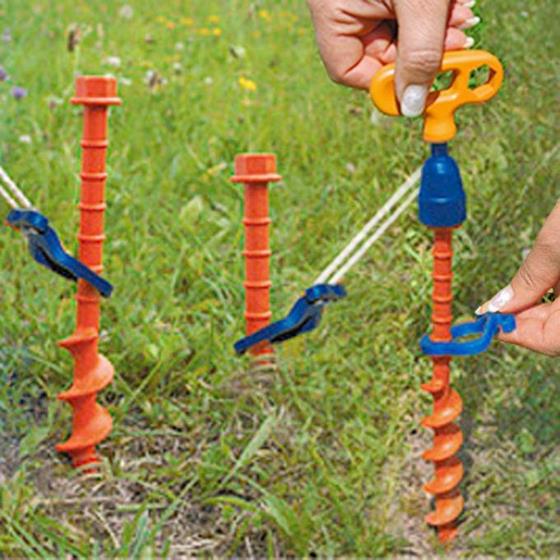 KOŁEK L=31CM/2SZT/PLASTIKOWY DO MIĘKKIEJ GLEBY