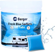SASZETKI BERGER FRESH BLUE 15 szt.
