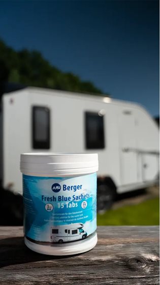 SASZETKI BERGER FRESH BLUE 15 szt.