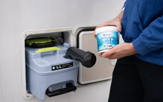 SASZETKI BERGER FRESH BLUE 15 szt.