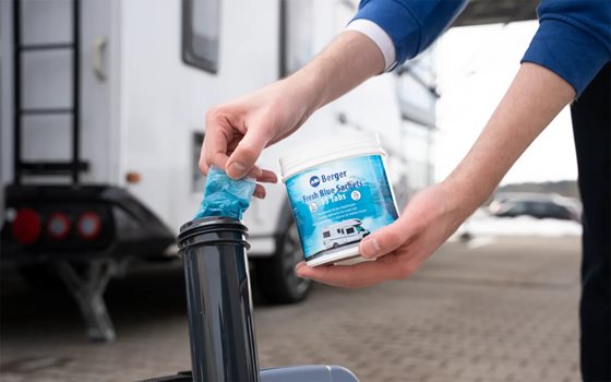 SASZETKI BERGER FRESH BLUE 15 szt.