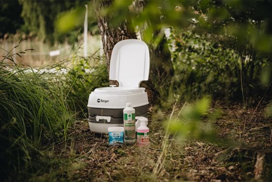 SASZETKI BERGER FRESH BLUE 15 szt.