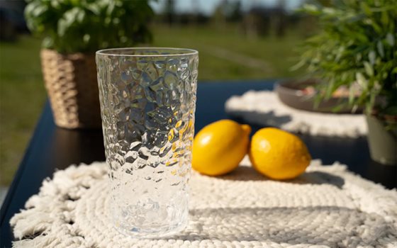 SZKLANKA BERGER ZELVA 560 ml 2 szt.