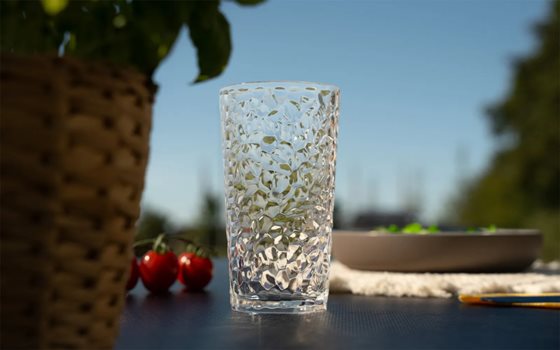 SZKLANKA BERGER ZELVA 560 ml 2 szt.