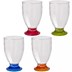 SZKLANKA FLAMEFIELD 170 ml 4 szt.
