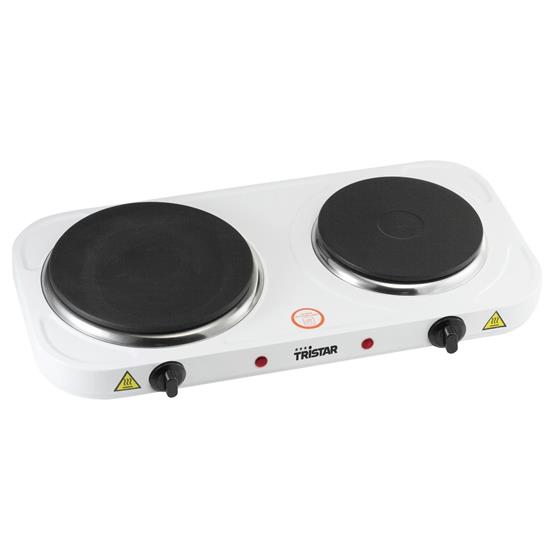 KUCHENKA ELEKTRYCZNA TRISTAR 2 PŁYTY 230V 1500W