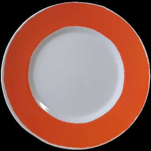 TALERZ FLAMEFIELD COLOURS OBIADOWY 25 cm