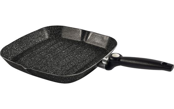 PATELNIA BEAVER STONE ROCK GRILLOWA 28x28 cm
