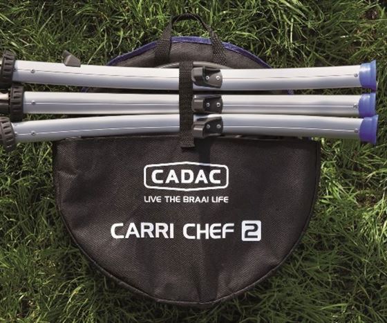 GRILL GAZOWY CADAC CARRI CHEF 2 50 mbar