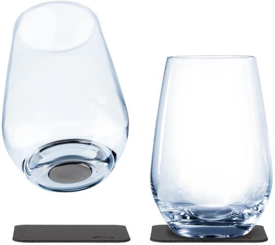 SZKLANKA SILWY MAGNETYCZNA 400 ml 2 szt.