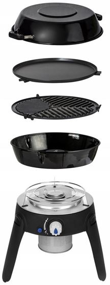 GRILL GAZOWY CADAC SAFARI CHEF 2HP KARTUSZE