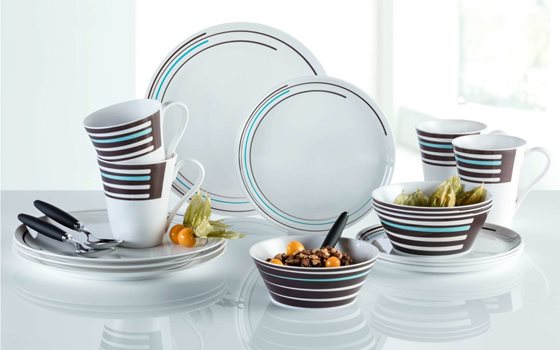 TALERZ BERGER STRIPES 25 cm