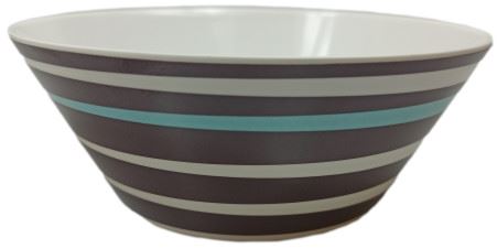 MISKA OBIADOWA BERGER STRIPES 14 cm