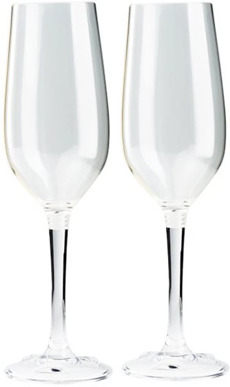KIELISZKI DO SZAMPANA SKŁADANE 177 ml 2 szt.