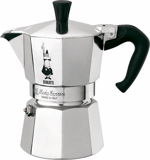 KAWIARKA BIALETTI MOKKA EXPRESS SREBRNA 130 ml